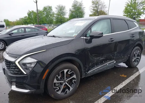 2023 Kia Sportage Hybrid Ex из США, поврежденный, VIN KNDPVCAG6P7016315